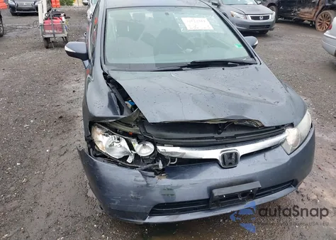 2007 Honda Civic Hybrid from USA, damaged, VIN JHMFA362X7S014518
